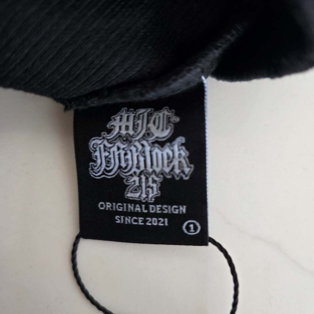 ByTheR Lettering Embroidery Ribbed Tank Top - Picture 7 of 7